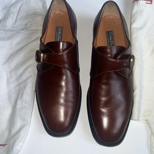 Size 13 men’s Salvatore Ferragamo shoes